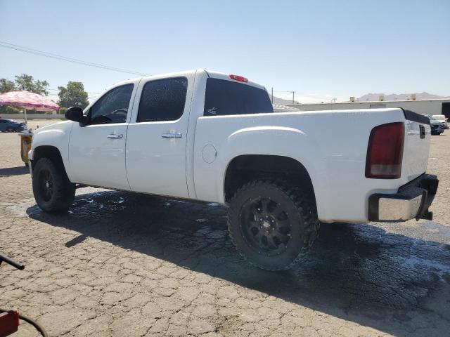 3GTEK23M49G143956 - 2009 GMC SIERRA K1500 SLE WHITE photo 2