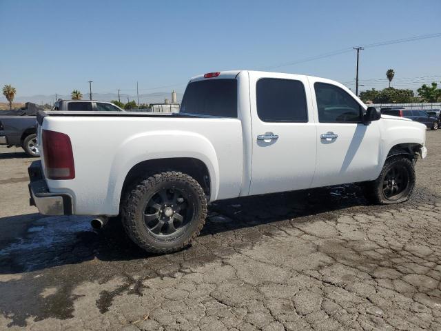 3GTEK23M49G143956 - 2009 GMC SIERRA K1500 SLE WHITE photo 3