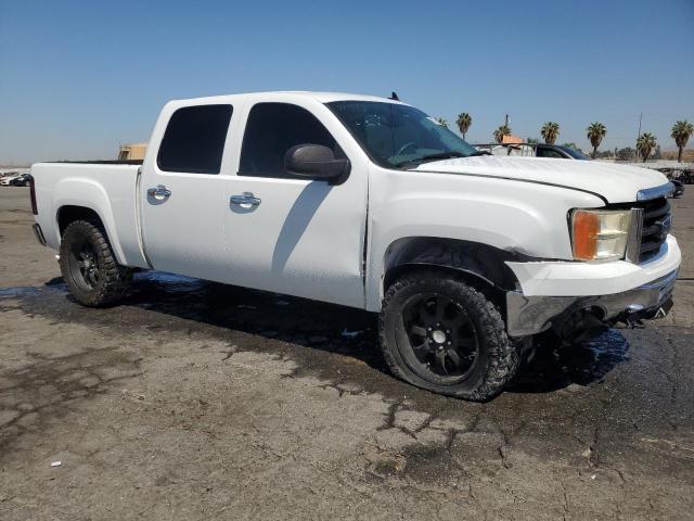 3GTEK23M49G143956 - 2009 GMC SIERRA K1500 SLE WHITE photo 4