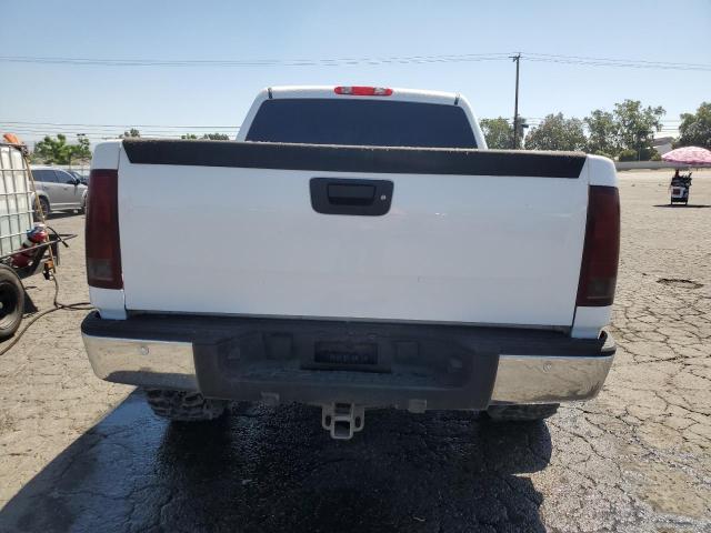 3GTEK23M49G143956 - 2009 GMC SIERRA K1500 SLE WHITE photo 6