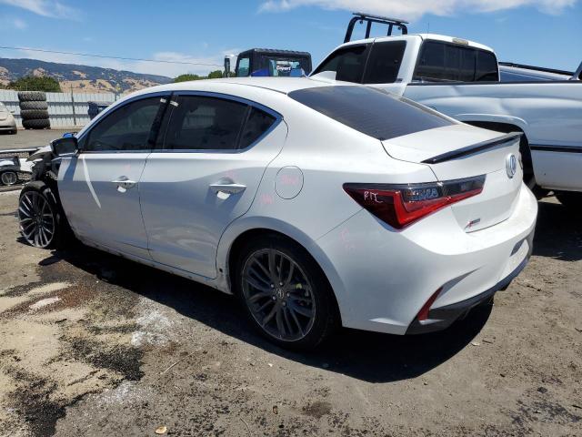 19UDE2F88KA005036 - 2019 ACURA ILX PREMIUM A-SPEC WHITE photo 2