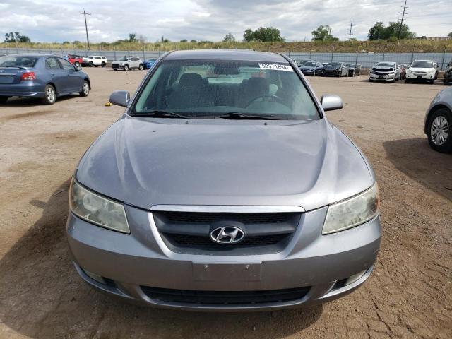 5NPEU46F86H096470 - 2006 HYUNDAI SONATA GLS GRAY photo 5