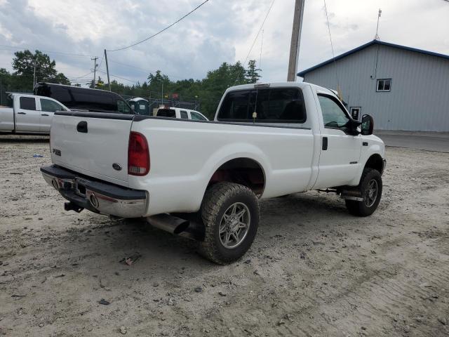 3FTSF31F31MA67945 - 2001 FORD F350 SRW SUPER DUTY WHITE photo 3