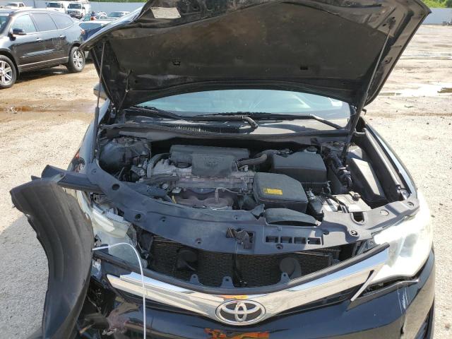 4T4BF1FK8ER355327 - 2014 TOYOTA CAMRY L BLACK photo 12