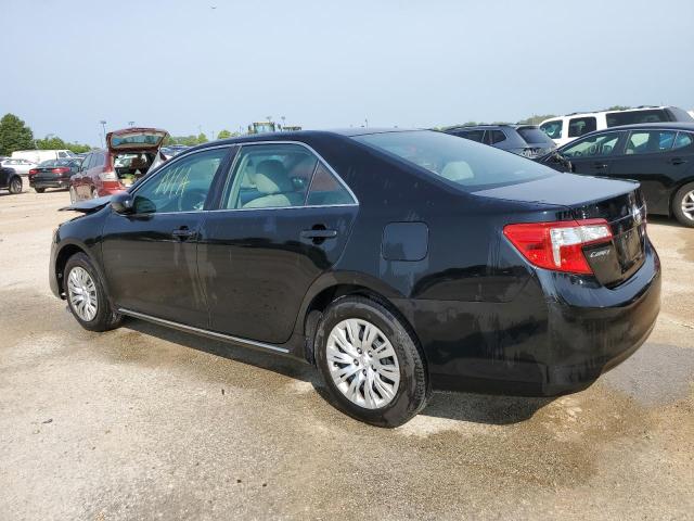 4T4BF1FK8ER355327 - 2014 TOYOTA CAMRY L BLACK photo 2