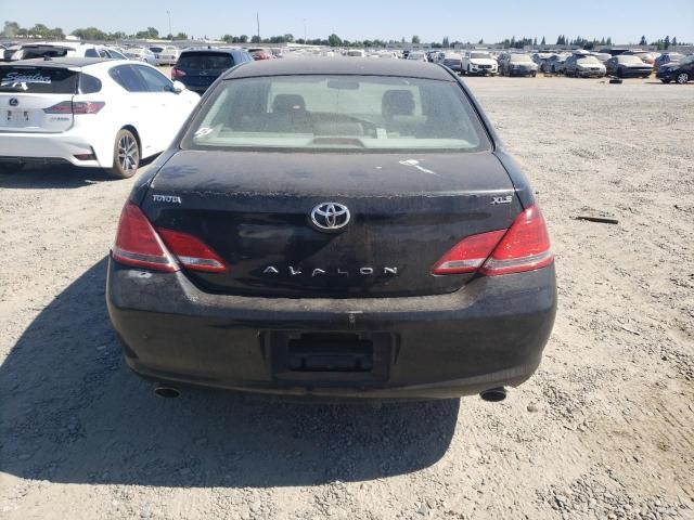 4T1BK36B05U019849 - 2005 TOYOTA AVALON XL BLACK photo 6