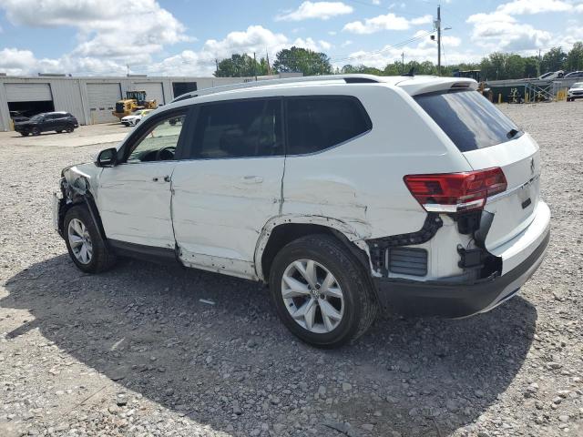 1V2CP2CA9JC596586 - 2018 VOLKSWAGEN ATLAS SE Білий фото 2