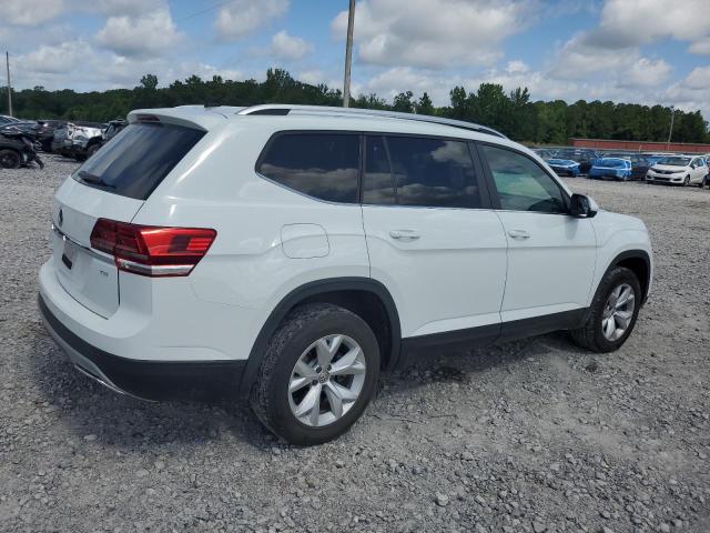 1V2CP2CA9JC596586 - 2018 VOLKSWAGEN ATLAS SE Білий фото 3