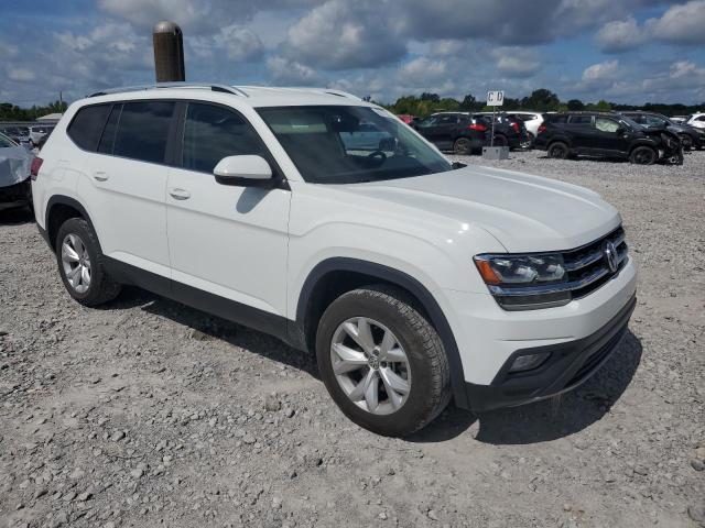 1V2CP2CA9JC596586 - 2018 VOLKSWAGEN ATLAS SE Білий фото 4