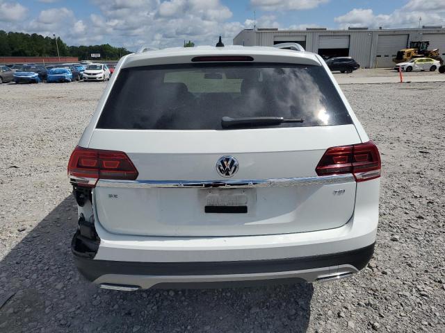 1V2CP2CA9JC596586 - 2018 VOLKSWAGEN ATLAS SE Білий фото 6
