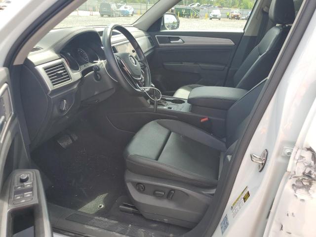 1V2CP2CA9JC596586 - 2018 VOLKSWAGEN ATLAS SE Білий фото 7