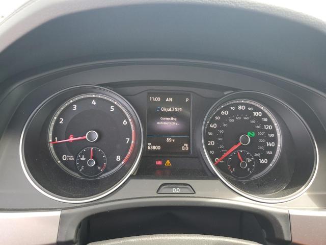 1V2CP2CA9JC596586 - 2018 VOLKSWAGEN ATLAS SE Білий фото 9