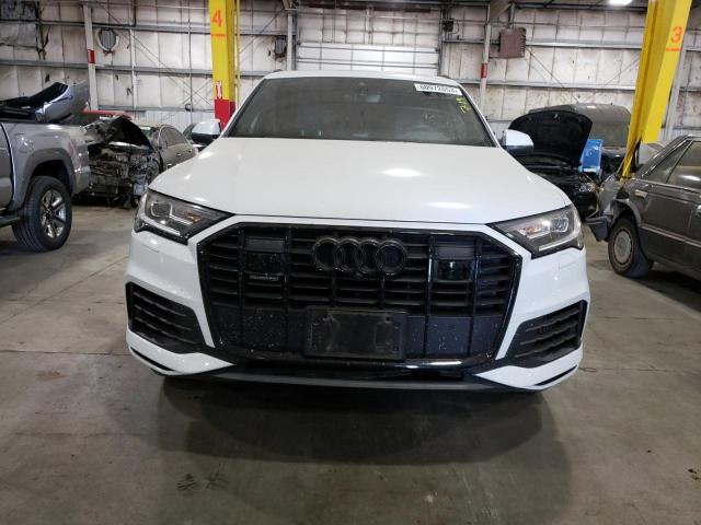 WA1LXAF70MD026836 - 2021 AUDI Q7 PREMIUM PLUS WHITE photo 5