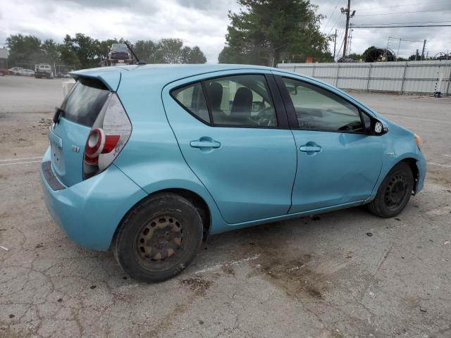 JTDKDTB32D1049495 - 2013 TOYOTA PRIUS C BLUE photo 3