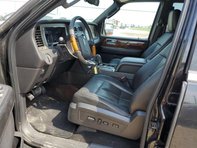 5LMJJ2J50DEL06866 - 2013 LINCOLN NAVIGATOR შავი ფოტო 7