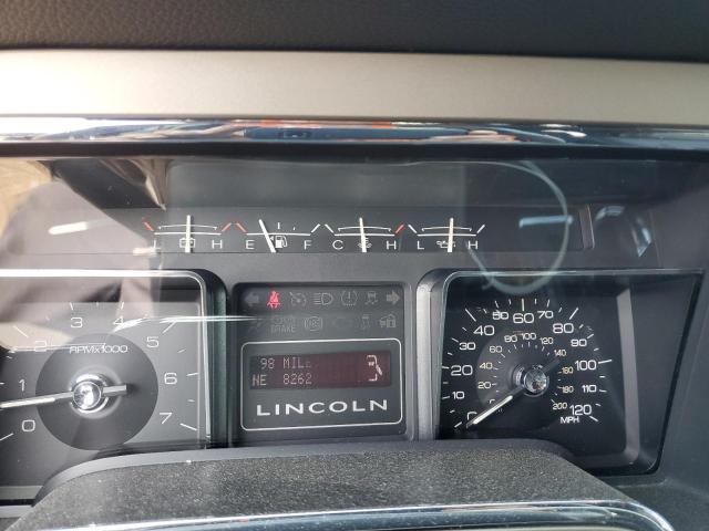 5LMJJ2J50DEL06866 - 2013 LINCOLN NAVIGATOR შავი ფოტო 9