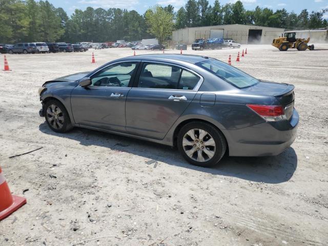 1HGCP36838A088363 - 2008 HONDA ACCORD EXL CHARCOAL photo 2