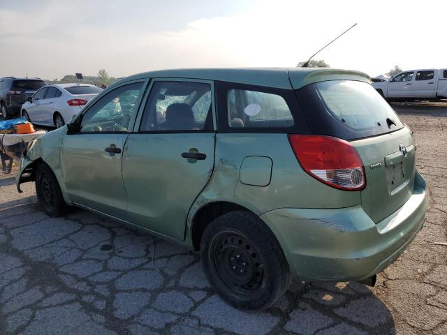 2T1KR32E44C261605 - 2004 TOYOTA COROLLA MA XR GREEN photo 2