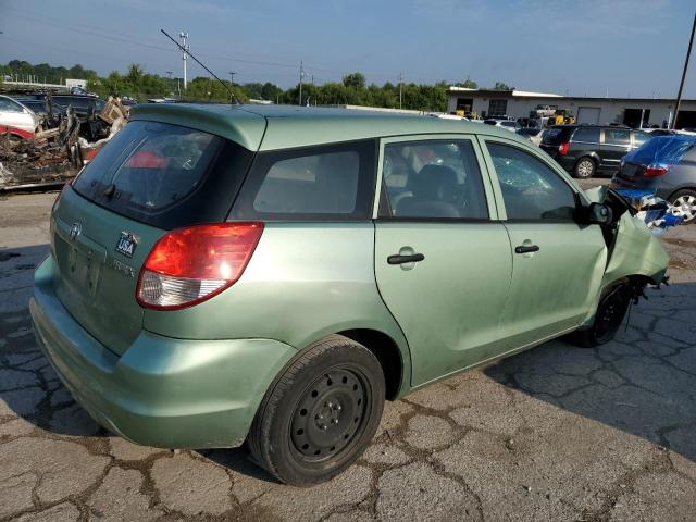 2T1KR32E44C261605 - 2004 TOYOTA COROLLA MA XR GREEN photo 3