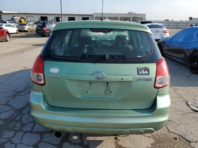 2T1KR32E44C261605 - 2004 TOYOTA COROLLA MA XR GREEN photo 6