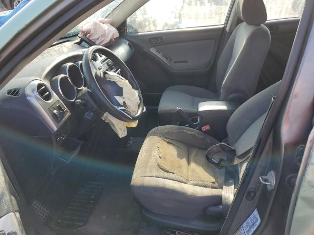 2T1KR32E44C261605 - 2004 TOYOTA COROLLA MA XR GREEN photo 7