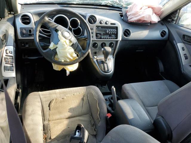 2T1KR32E44C261605 - 2004 TOYOTA COROLLA MA XR GREEN photo 8