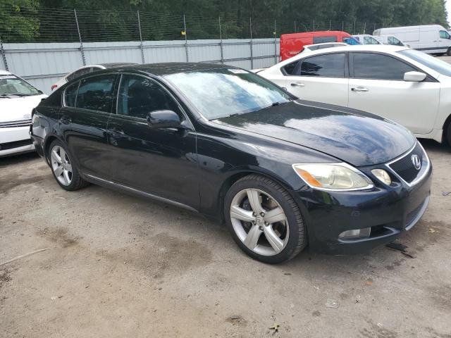 JTHBN96S165005595 - 2006 LEXUS GS 430 BLACK photo 4