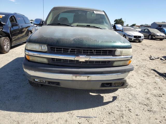 2GCEK19T411380145 - 2001 CHEVROLET SILVERADO K1500 GREEN photo 5