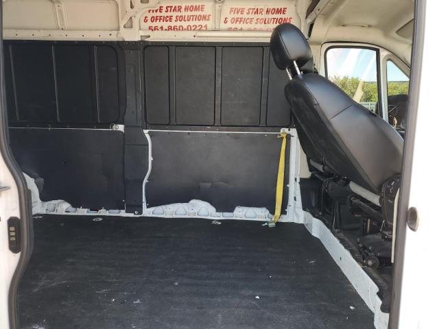 3C6LRVDG5ME584536 - 2021 RAM PROMASTER 2500 HIGH Blanco foto 11