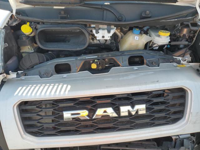 3C6LRVDG5ME584536 - 2021 RAM PROMASTER 2500 HIGH Blanco foto 12