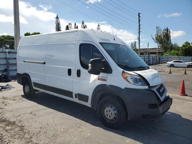 3C6LRVDG5ME584536 - 2021 RAM PROMASTER 2500 HIGH Blanco foto 4