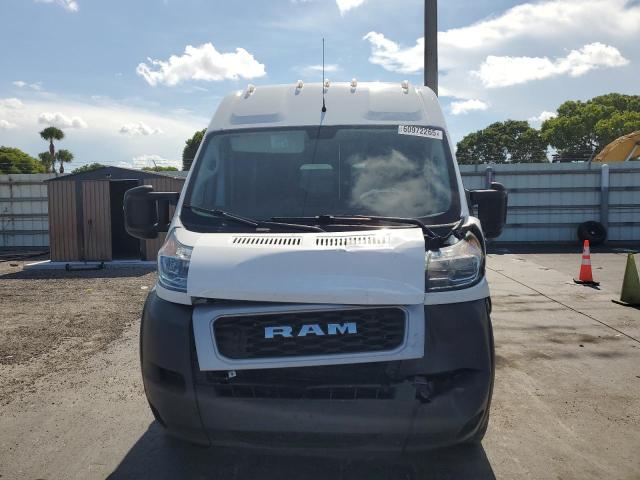 3C6LRVDG5ME584536 - 2021 RAM PROMASTER 2500 HIGH Blanco foto 5