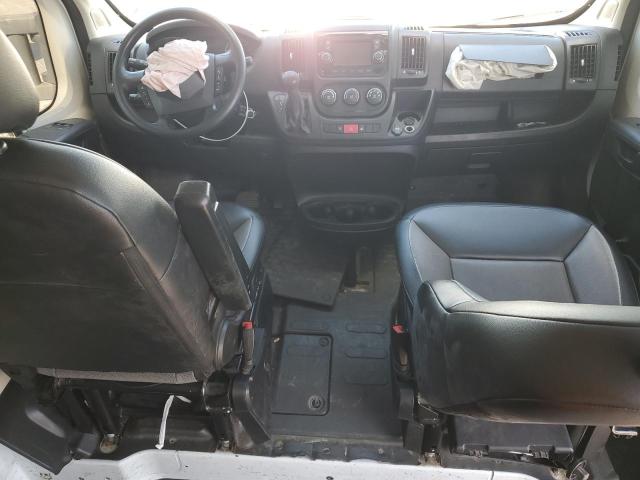 3C6LRVDG5ME584536 - 2021 RAM PROMASTER 2500 HIGH Blanco foto 8