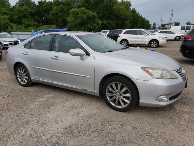 JTHBK1EG2B2428284 - 2011 LEXUS ES 350 SILVER photo 4