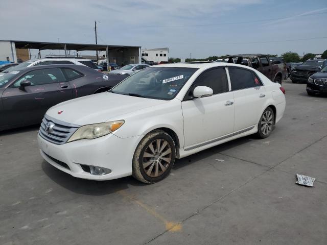 4T1BK3DB7BU404212 - 2011 TOYOTA AVALON BASE WHITE photo 1