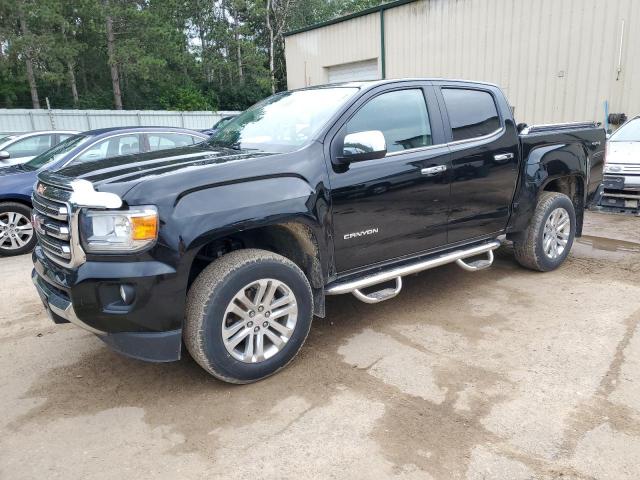 1GTG6DE31G1380624 - 2016 GMC CANYON SLT BLACK photo 1