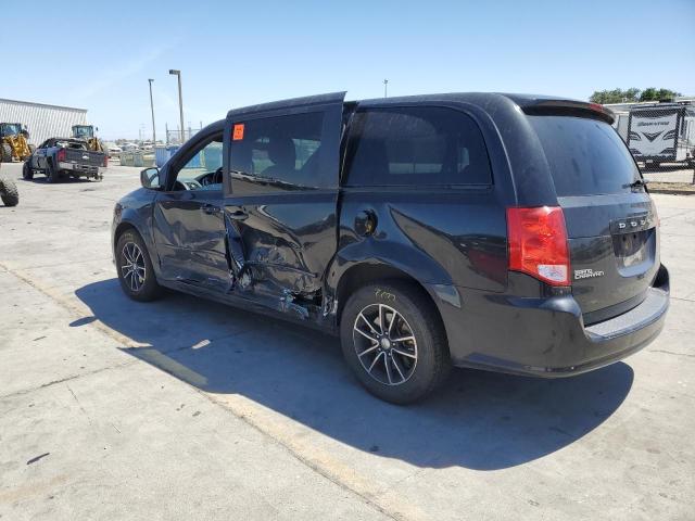 2C4RDGBG0FR636236 - 2015 DODGE GRAND CARA SE BLACK photo 2