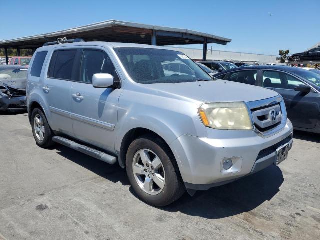 5FNYF3H48BB022293 - 2011 HONDA PILOT EX SILVER photo 4