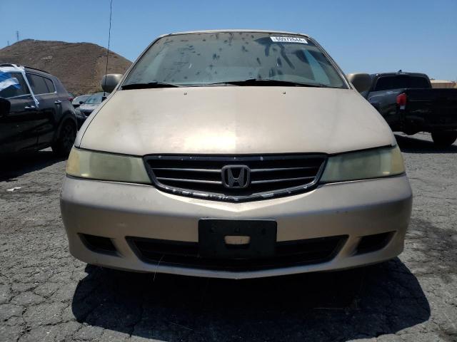 2HKRL18652H577898 - 2002 HONDA ODYSSEY EX GOLD photo 5