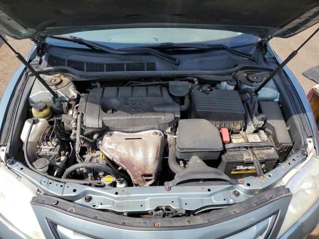 4T1BF3EK2BU736738 - 2011 TOYOTA CAMRY BASE Zielony zdjęcie 11