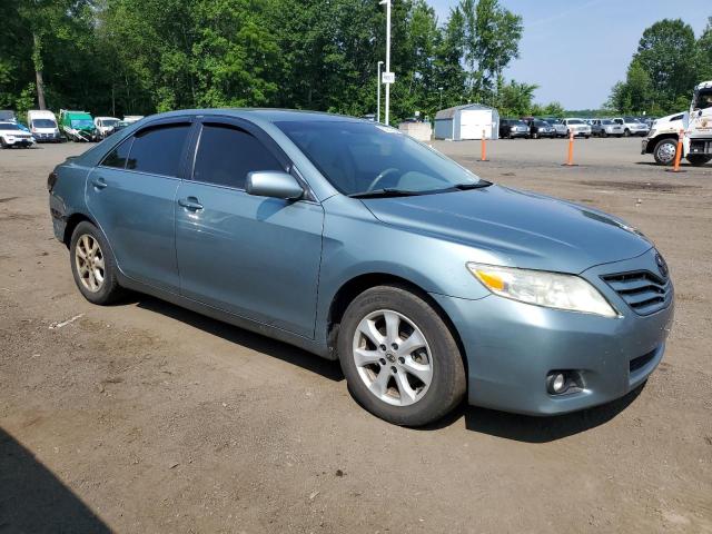 4T1BF3EK2BU736738 - 2011 TOYOTA CAMRY BASE Zielony zdjęcie 4