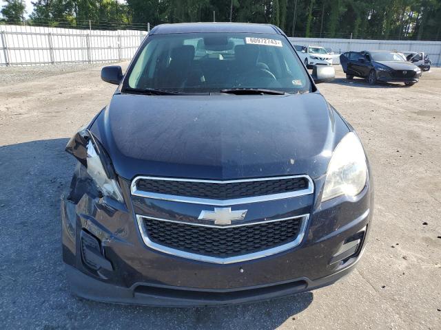 2GNFLEEK8F6401425 - 2015 CHEVROLET EQUINOX LS BLUE photo 5