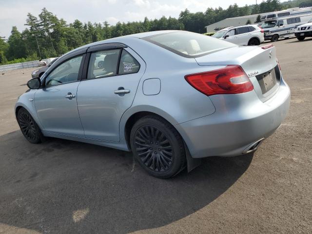 JS2RF9A34B6110753 - 2011 SUZUKI KIZASHI SE BLUE photo 2