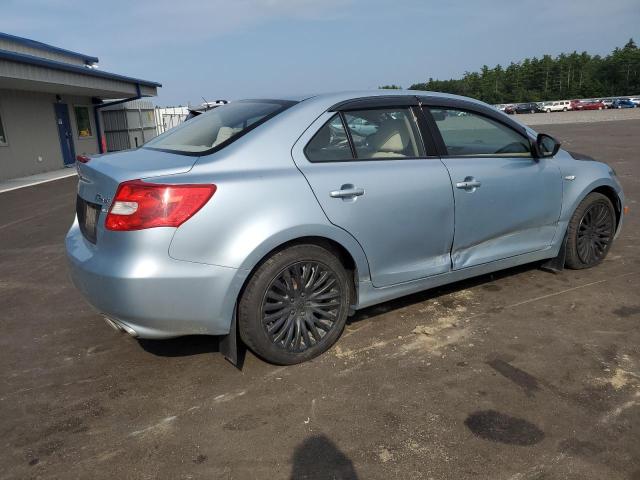 JS2RF9A34B6110753 - 2011 SUZUKI KIZASHI SE BLUE photo 3