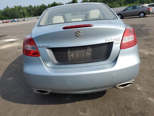 JS2RF9A34B6110753 - 2011 SUZUKI KIZASHI SE BLUE photo 6