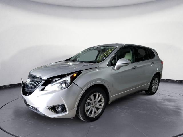 LRBFXBSA8KD107511 - 2019 BUICK ENVISION PREFERRED SILVER photo 1