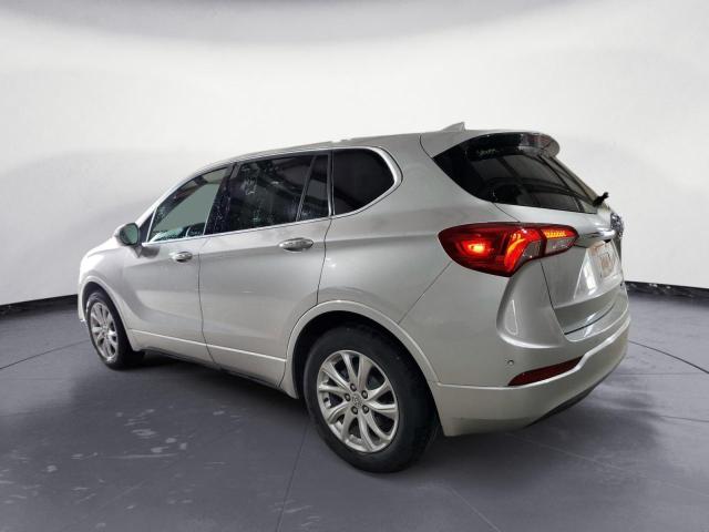 LRBFXBSA8KD107511 - 2019 BUICK ENVISION PREFERRED SILVER photo 2