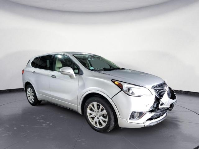 LRBFXBSA8KD107511 - 2019 BUICK ENVISION PREFERRED SILVER photo 4
