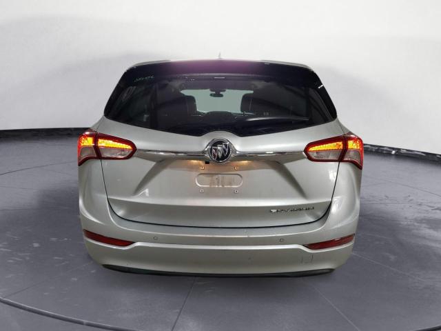 LRBFXBSA8KD107511 - 2019 BUICK ENVISION PREFERRED SILVER photo 6