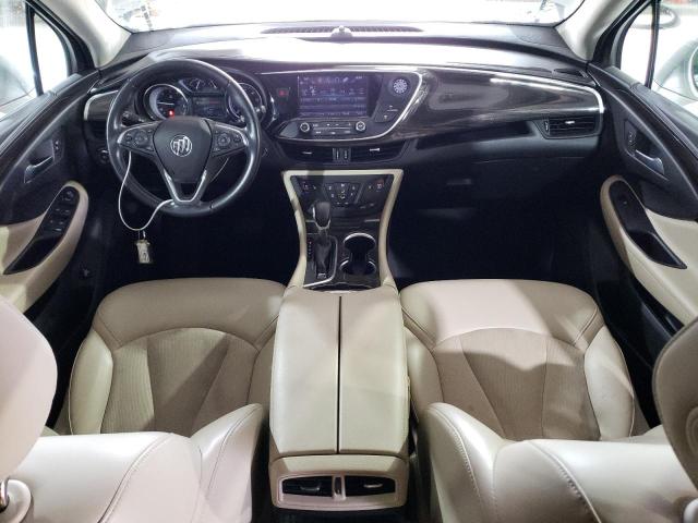 LRBFXBSA8KD107511 - 2019 BUICK ENVISION PREFERRED SILVER photo 8